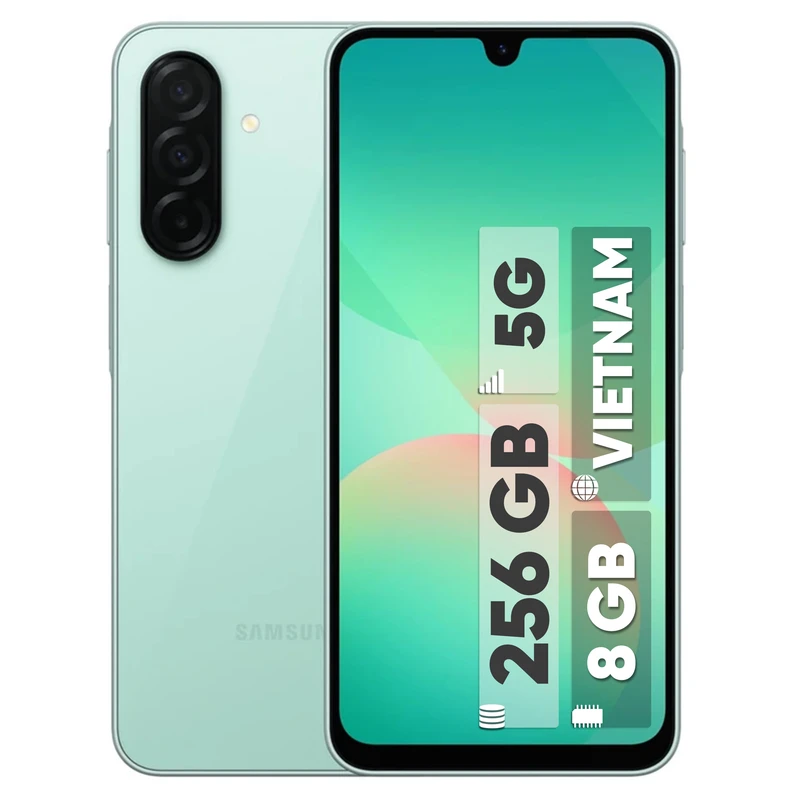 b937b9bf43cccf4ca4cb7f9d1c2d4fc980892cc0_1747574873 گوشی سامسونگ Galaxy A26 رجیسترشده دو سیمکارت 256 گیگابایت با رم 8 گیگابایت - ویتنام - Image 1