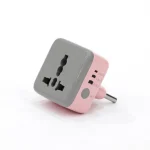 محافظ برق و مبدل 3 به 2 هوشمند تایمردار هادرون مدل Hadron HTH P103 با گارانتی 36 ماهه شرکتی