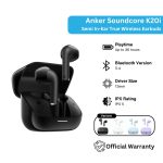 ایربادز بی سیم ANKER مدل K20i A3994H11 - مشکی (گارانتی 18ماهه حافظه طلایی ایستا) - Image 3