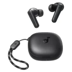 هدفون بلوتوثی انکر مدل SoundCore R50i A3949 با نویز کنسلینگ میکروفون، درگاه شارژ USB Type-C، دارای فناوری AI-Enhanced Calls برای کاهش نویز و بهبود مکالمات، مقاوم در برابر رطوبت و عرق