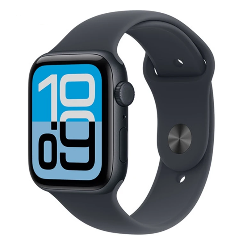 59ddb607c4cac9bc65d561720cf9c6d1 Apple Watch SE Gen3 2024 44mm Silicone Sport Band - Image 1