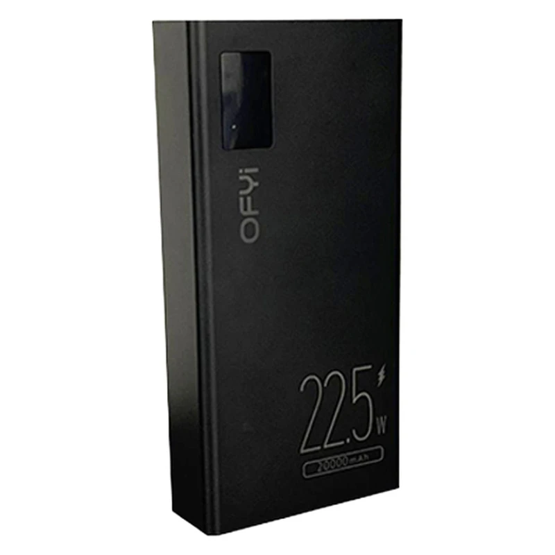 71596d0cd41ac5e995db3121ef460dbc32865bf5_1754254706 پاوربانک اوفی مدل PB-04 ظرفیت 20000 میلی آمپر ساعت - Image 1