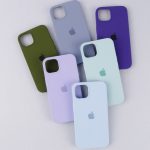 کاور مدل سیلیکونی مناسب موبایل اپل iphone 13 اورجینال