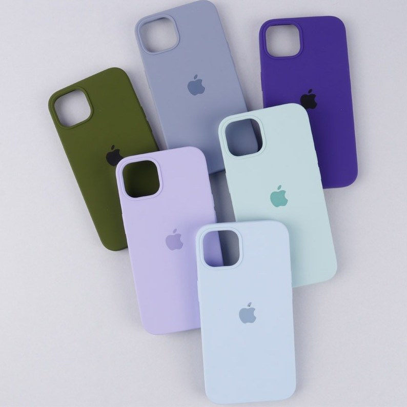 DwsIsCm4UaO2iYun کاور مدل سیلیکونی مناسب موبایل اپل iphone 13 اورجینال - Image 1