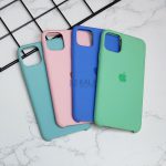 قاب سیلیکونی اورجینال زیر باز iPhone 11 Pro Max