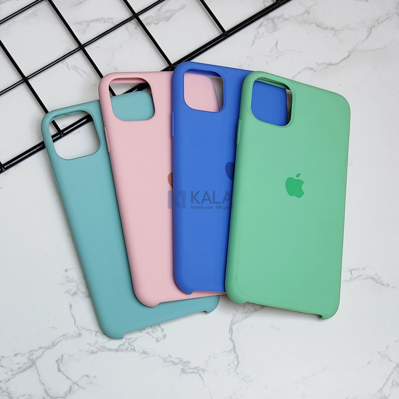 قاب-سیلیکونی-اورجینال-زیر-باز-iphone-11-pro-max قاب سیلیکونی اورجینال زیر باز iPhone 11 Pro Max - Image 1