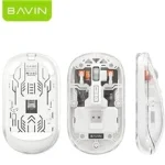 ماوس بی سیم گیمینگ باوین مدل K993 سایلنت سه حالته - Image 2