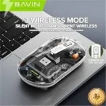 ماوس بی سیم گیمینگ باوین مدل K993 سایلنت سه حالته
