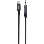 کابل تبدیل Lightning به AUX هیسکا W46 طول 1 متر