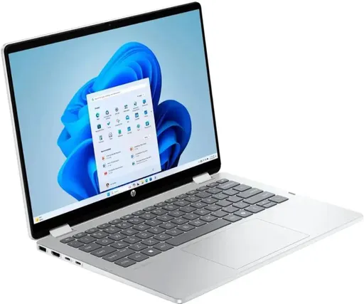 4_5fd4d95a لپ تاپ 14 اینچی اچ پی مدل HP OmniBook 5 Flip 14 fp0023dx Core 7 150U 16GB LPDDR5 512GB SSD Touch Win - Image 1