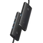 هاب 4 پورت USB باسئوس مدل Baseus Lite Series WKQX030001 - Image 2