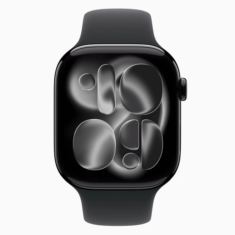 5e1dde043691f31420489eb5639c32b0 ساعت هوشمند Series 11 46mm Silicone Sport Band - Image 1