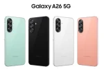 Galaxy A26 5G 256GB RAM 8GB Vietnam