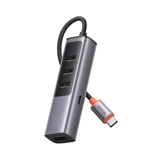 Guides_f16ac6bc هاب 6 پورت USB-C مک دودو مدل Mcdodo HU-1120 توان 100 وات - Image 1